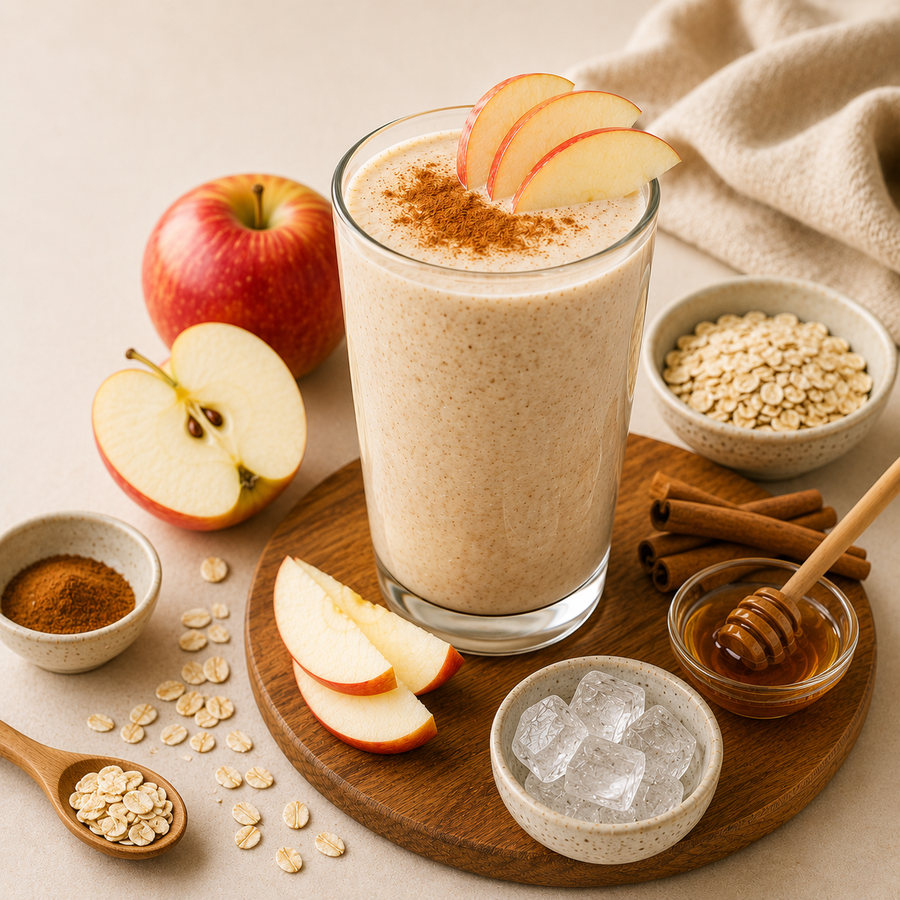 Apple Cinnamon Smoothie: Cozy Breakfast Blend