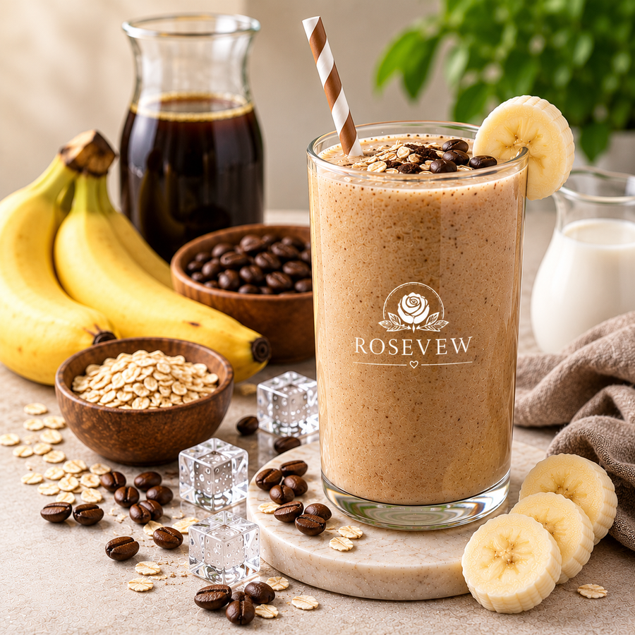 Coffee Banana Smoothie: Creamy Morning Pick-Me-Up