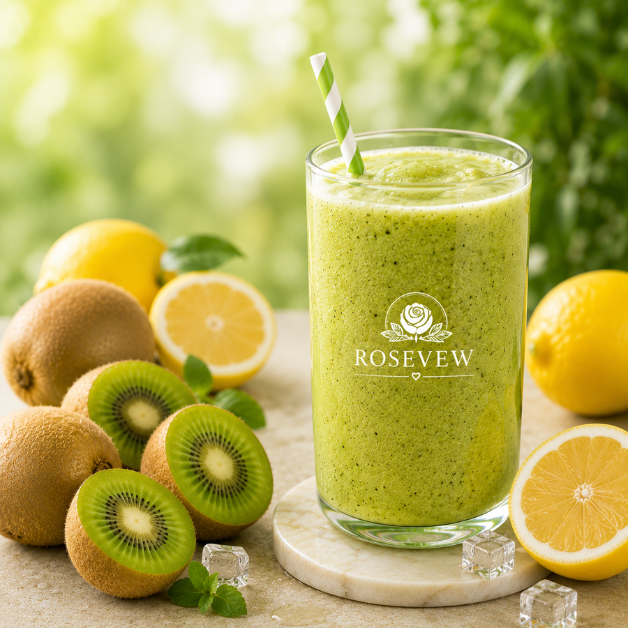 Kiwi Lemon Smoothie: Simple Blender Favorite