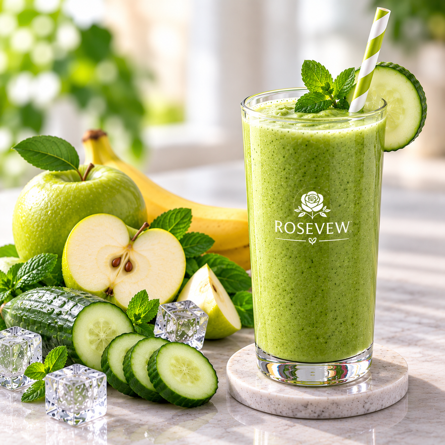 Apple Cucumber Smoothie: Easy Green Breakfast
