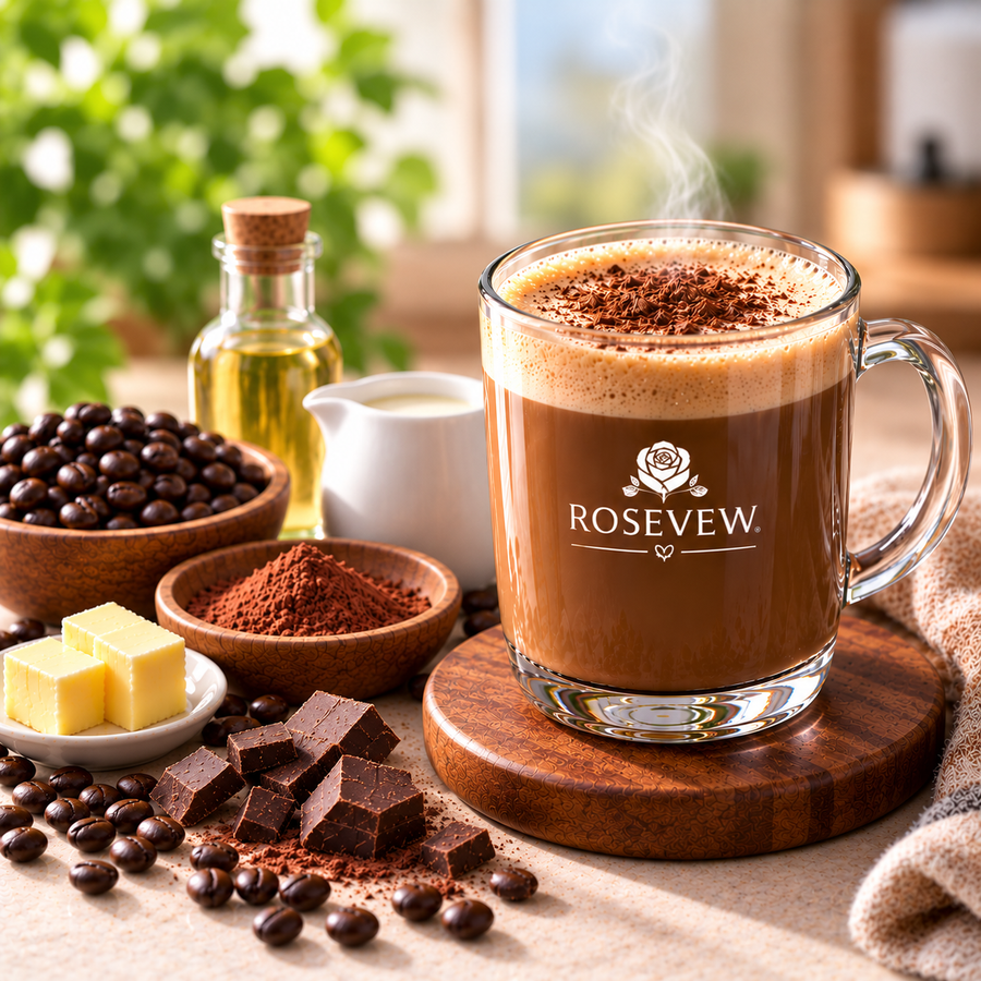 Mocha Classic Butter Coffee: Rich & Creamy Coffee