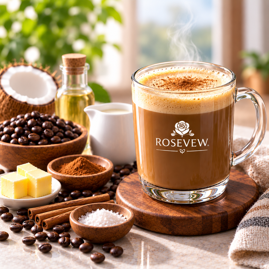 Cinnamon Classic Butter Coffee: Rich & Creamy Coffee