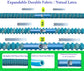 Tuyau d'arrosage extensible, tuyaux d'arrosage extensibles, tuyaux d'arrosage flexibles, tuyaux d'arrosage rétractables et pliables