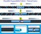 Tuyau d'arrosage extensible, tuyaux d'arrosage extensibles, tuyaux d'arrosage flexibles, tuyaux d'arrosage rétractables et pliables