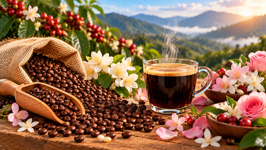 Floral Coffee