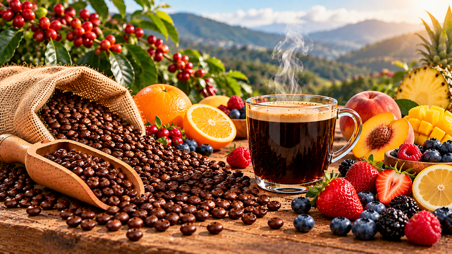 Fruity Coffee