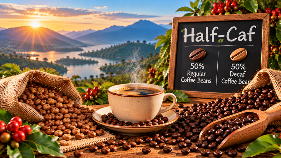 Half-Caf Coffee