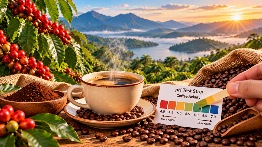 Low-Acid Coffee