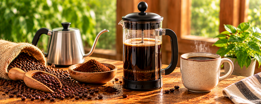 French Press Beans