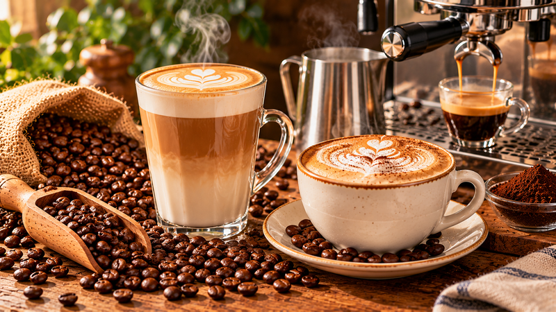 Best Coffee Beans for Latte and Cappuccino