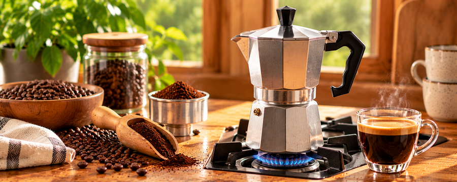 Moka Pot Beans