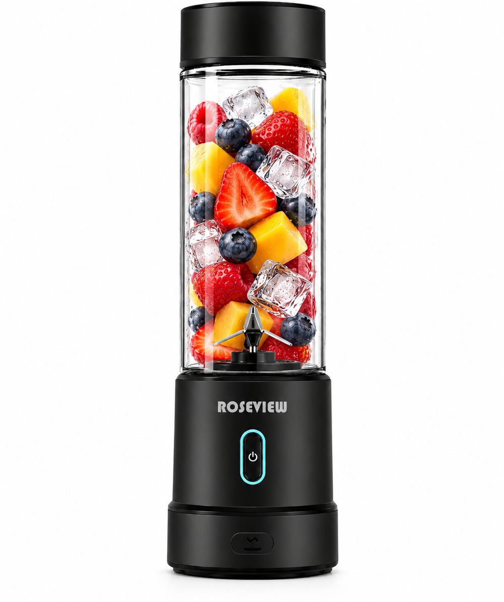 ROSEVIEW Portable Glass Blender