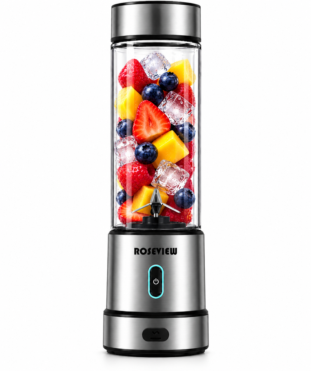 ROSEVIEW Portable Glass Blender