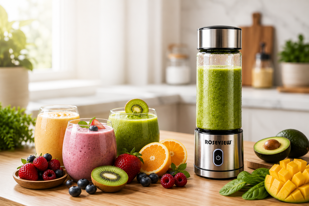 Blend Your Way