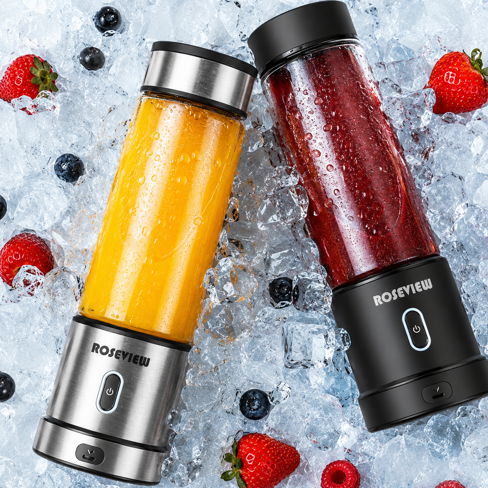 REXY Pro 200W Blender GLASS BOTTLE (15 Oz/450ml )