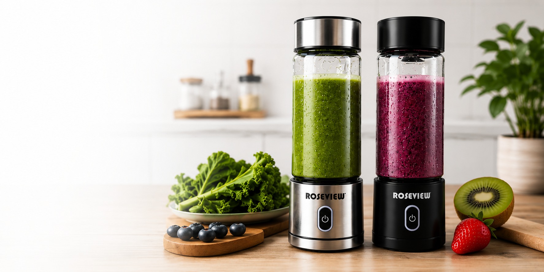 ROSEVIEW GLASS BLENDER