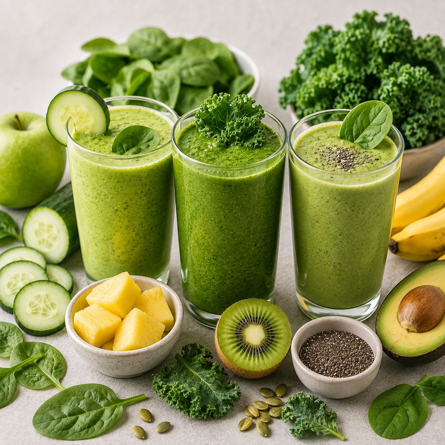 🥬 Green Smoothies