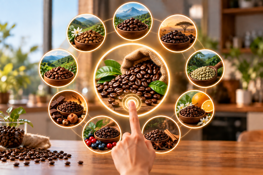 Coffee Bean Finder