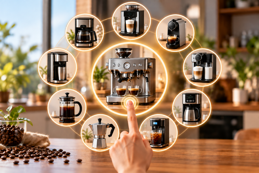 Coffee Machine Finder