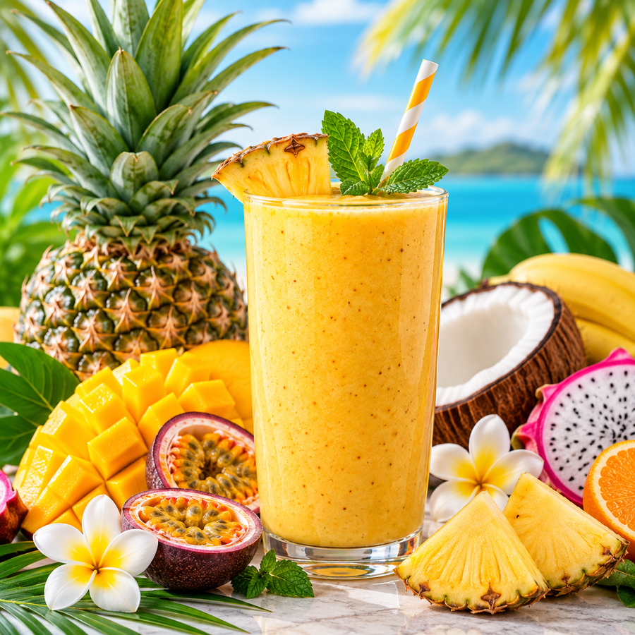 🌴 Tropical Smoothies