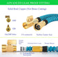 Garden Hose Expandable 50ft75ft 100ft 150ft 200ft Expanding 50 75 feet 100 foot 150 200 ft (CA, SkyBlue)