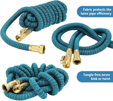 Tuyau d'arrosage extensible 50 pi 75 pi 100 pi 150 pi 200 pi Extensible 50 75 pi 100 pi 150 200 pi (CA, SkyBlue)