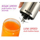 ROSEVIEW Blender Smoothie Portable for smoothies Glass bottle Mini USB rechargeable Handheld 2 speed battery powered hand blend Shakes Cup fruit juicer Cordless maker jet blend Mixer (CA, Stainless)